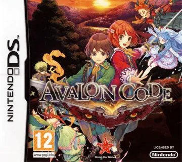 Avalon Code (Japan) box cover front